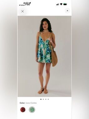 Free People Romper XS